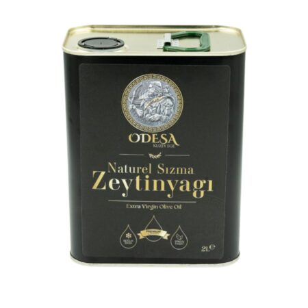 Erken Hasat Natürel Sızma Zeytinyağı – 2L Teneke