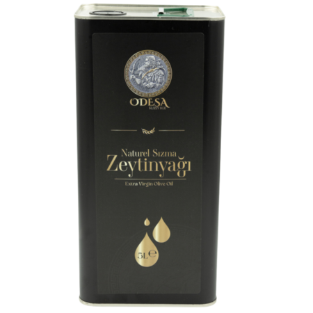 Ayvalık - Natürel Sızma Zeytinyağı - 5L Teneke