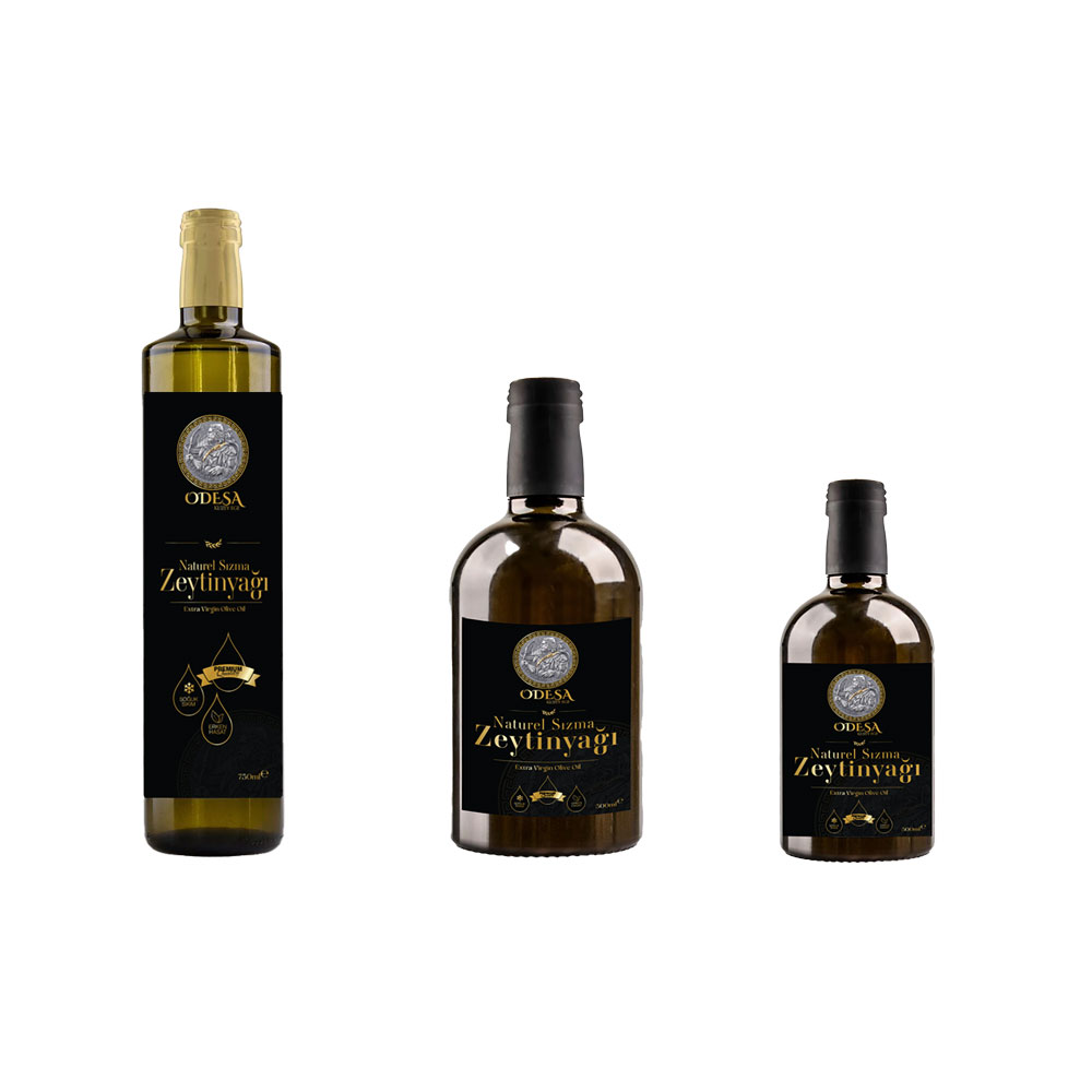 Odesa Olive Cam Serisi 750 ml – 500 ml – 250 ml