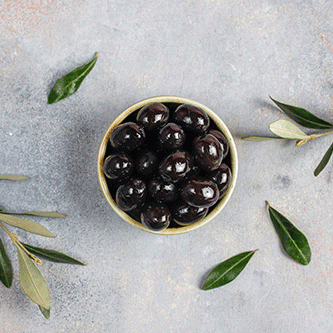 Doğal Salamura Siyah Zeytin – 1 kg